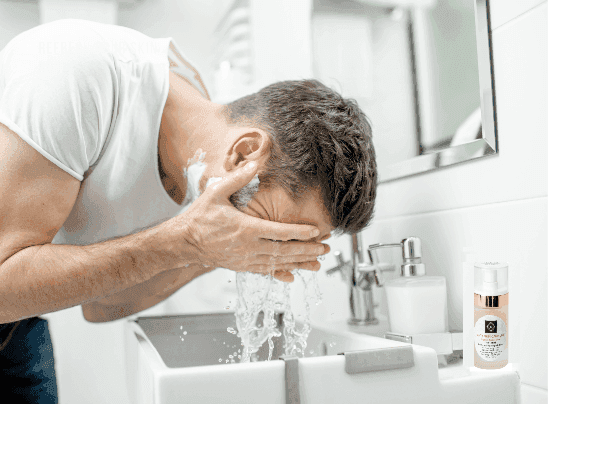 Organic Anti Aging Facial Wash - For MEN - Concordia Style Boutique