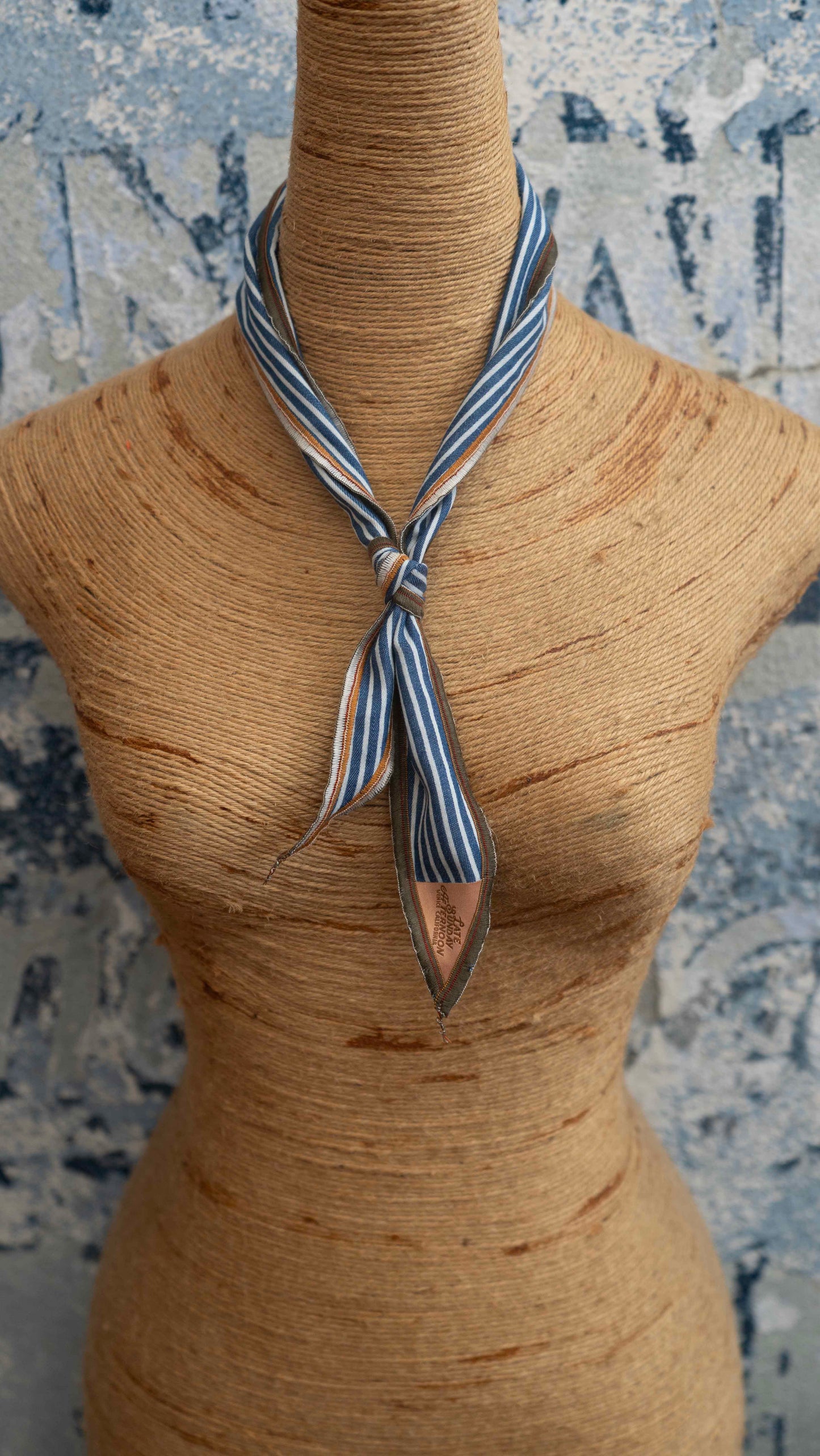 Marine Time Neck Scarf