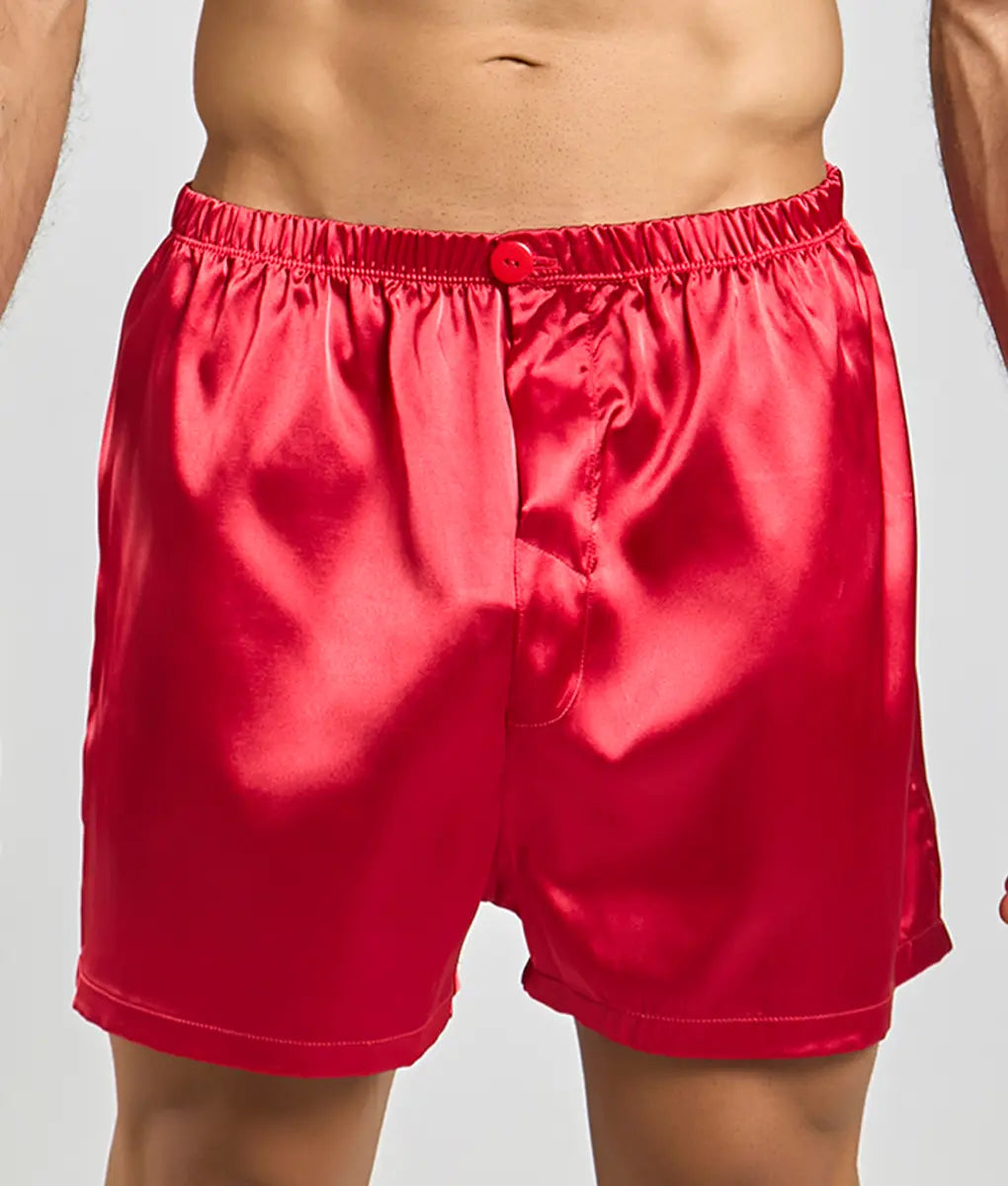 Malebasics Shorts Satin
