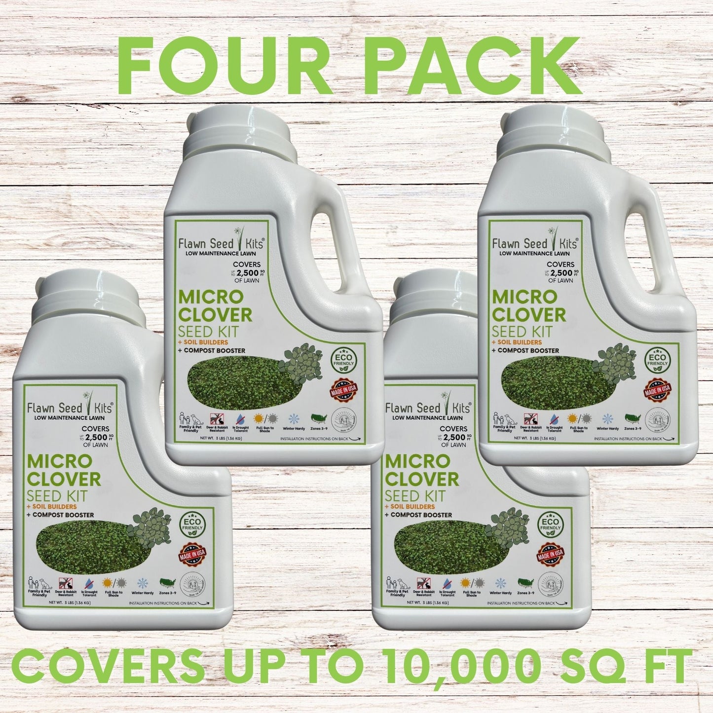 Micro Clover Easy Spread Shaker - Concordia Style Boutique