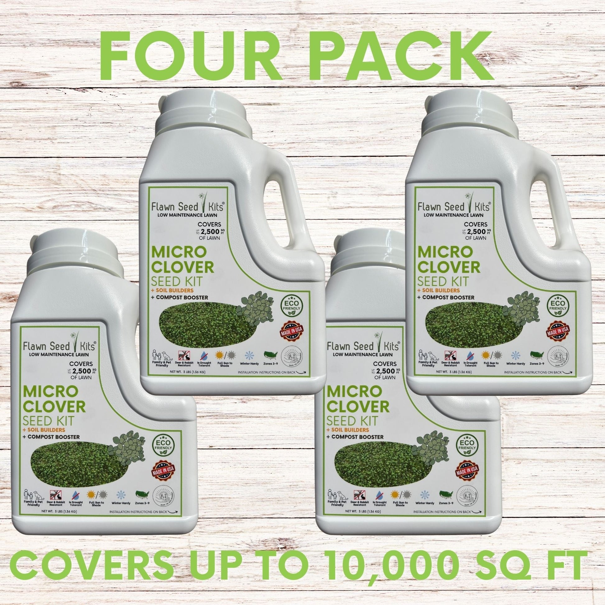 Micro Clover Easy Spread Shaker - Concordia Style Boutique