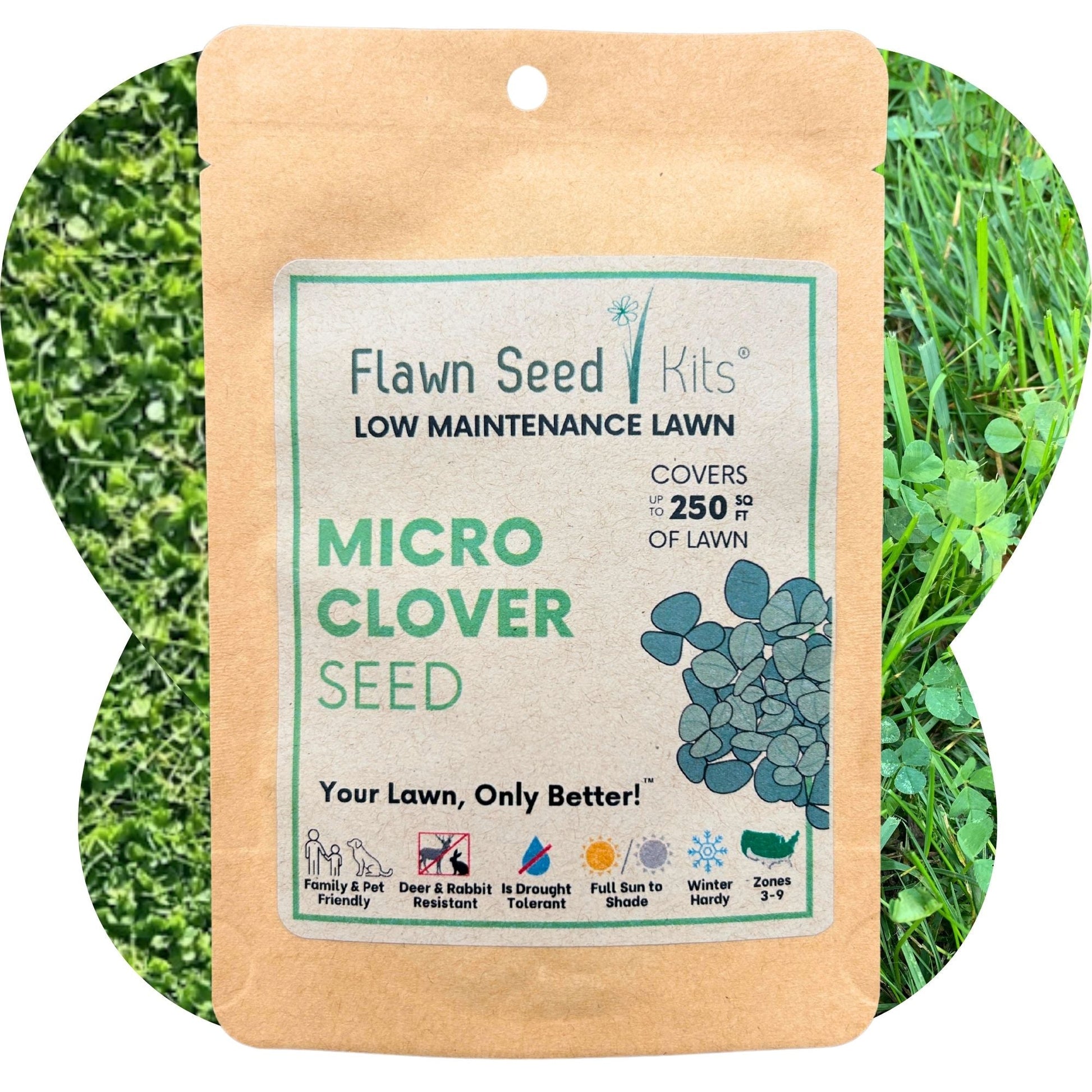 Micro Clover Seed - Concordia Style Boutique