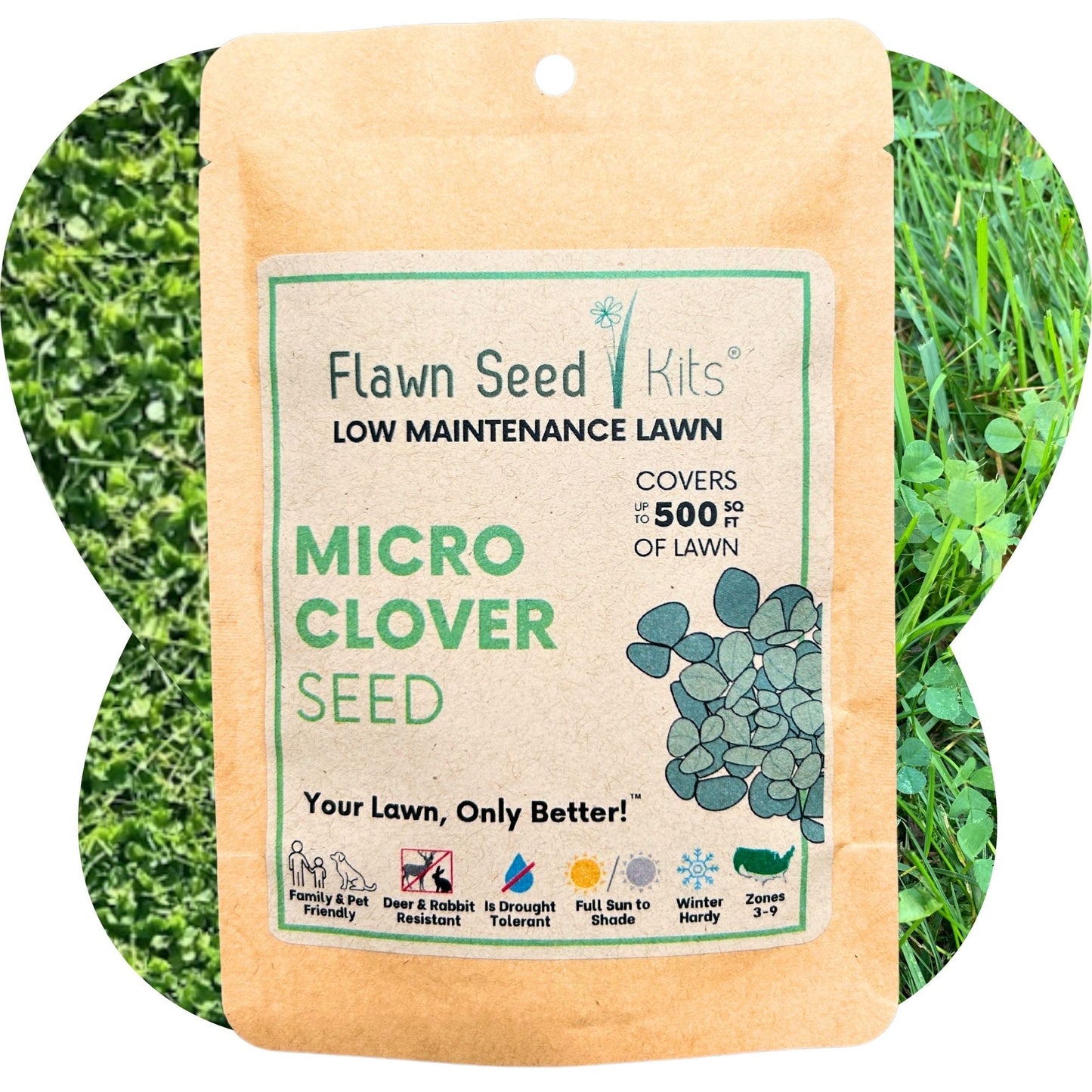 Micro Clover Seed - Concordia Style Boutique