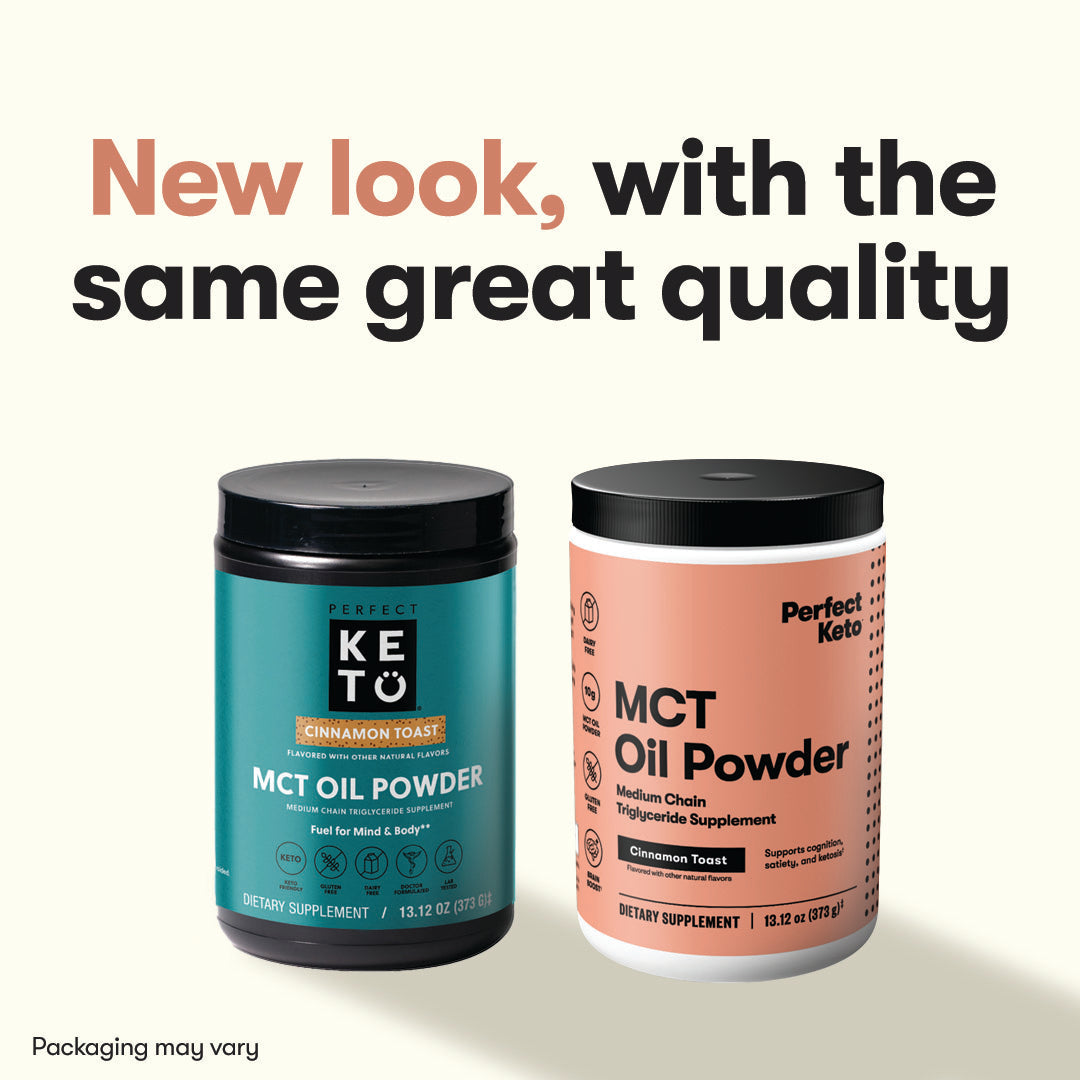 MCT Oil Powder - Concordia Style Boutique