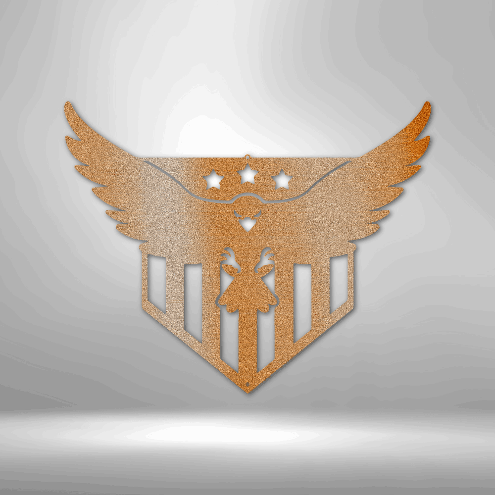 Swooping Eagle - Steel Sign - Premium Steel Sign from Concordia Style Boutique - Just $54! Shop now at Concordia Style Boutique