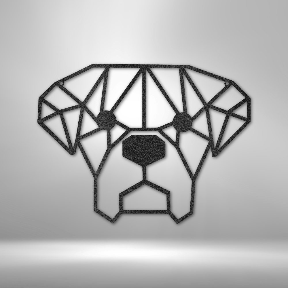 Geometric Dog - Steel Sign - Premium Steel Sign from Concordia Style Boutique - Just $54! Shop now at Concordia Style Boutique