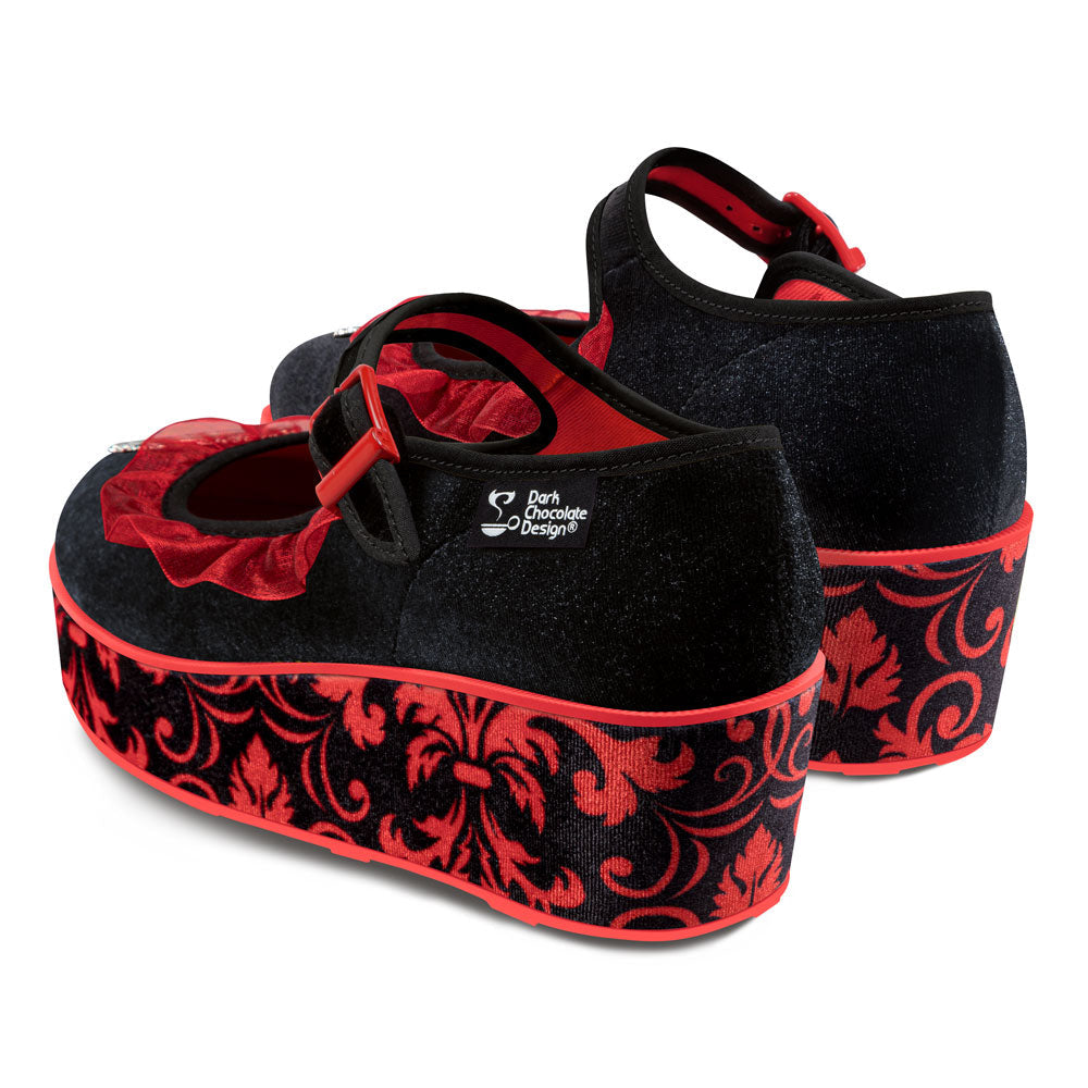 Chocolaticas® Memento Mori Women's Mary Jane Platform - Concordia Style Boutique