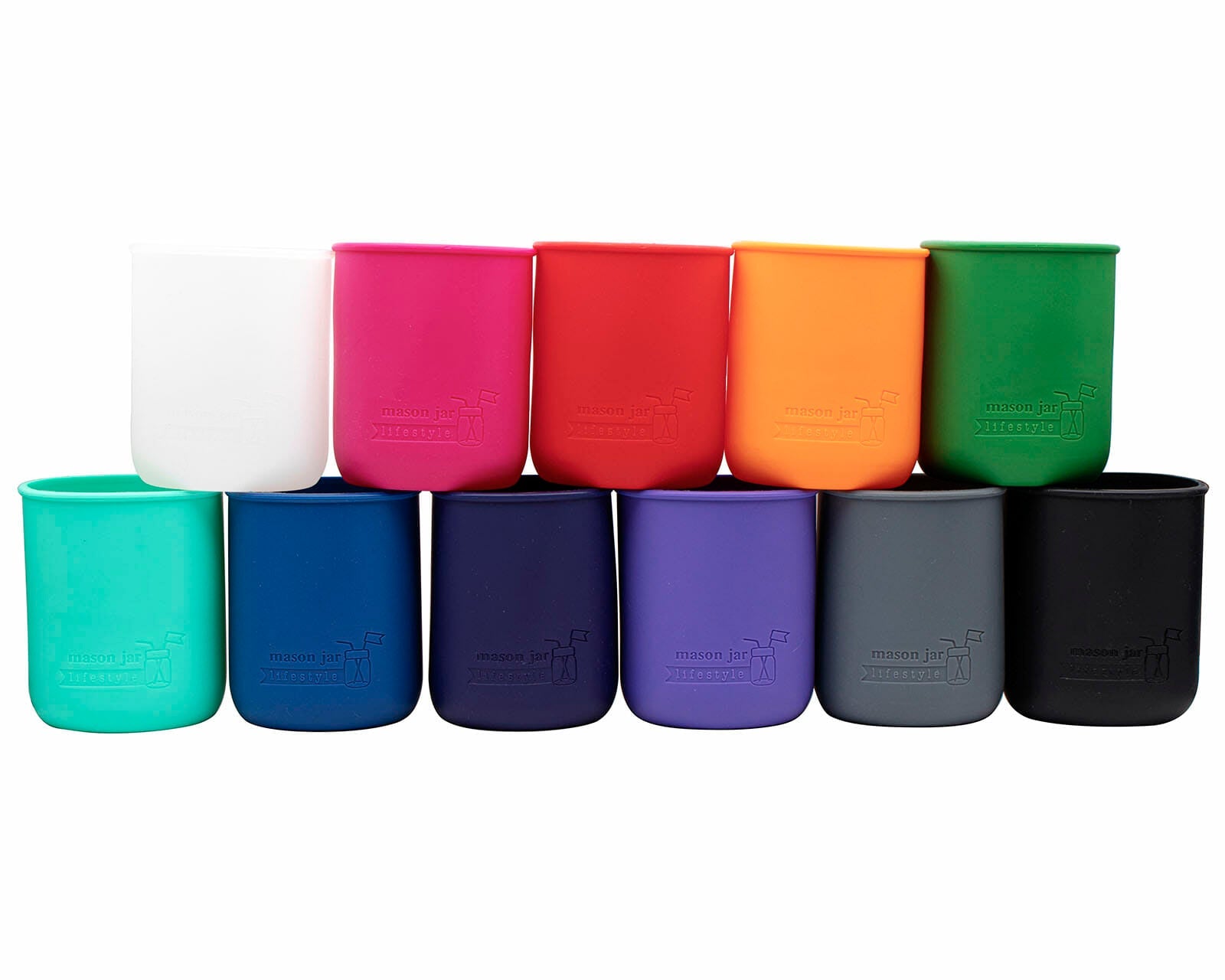 Silicone Sleeve for Quart 32oz Mason Jars - Concordia Style Boutique