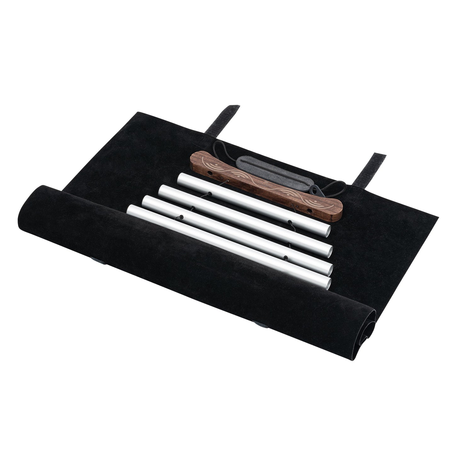 24" Meditation Flow Chime, 432 Hz, 8 Notes, C# Minor, Silver