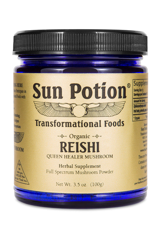 Reishi Mushroom Powder (Organic) - Concordia Style Boutique
