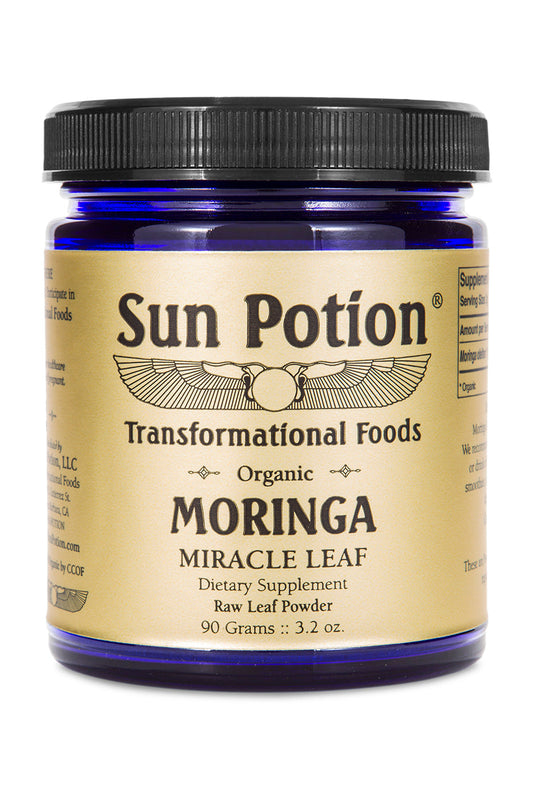 Moringa Leaf Powder (Organic) - Concordia Style Boutique