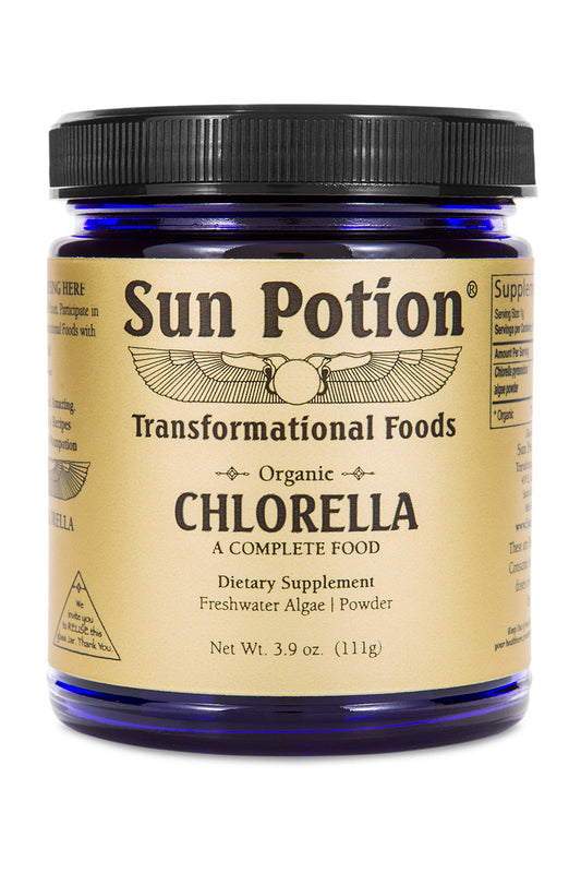 Chlorella Powder (Organic, Sound Processed) - Concordia Style Boutique