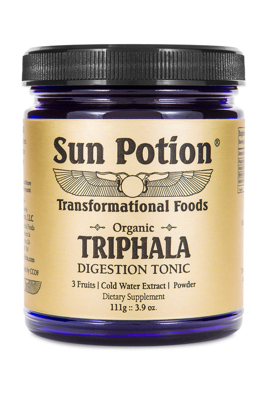Triphala (Organic Cold Water Extract Powder) - Concordia Style Boutique