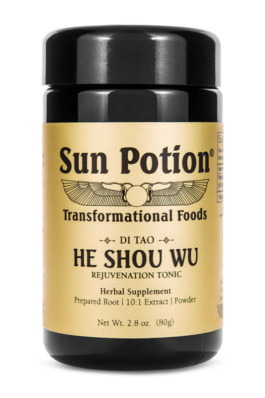 He Shou Wu (Wildcrafted) - Concordia Style Boutique