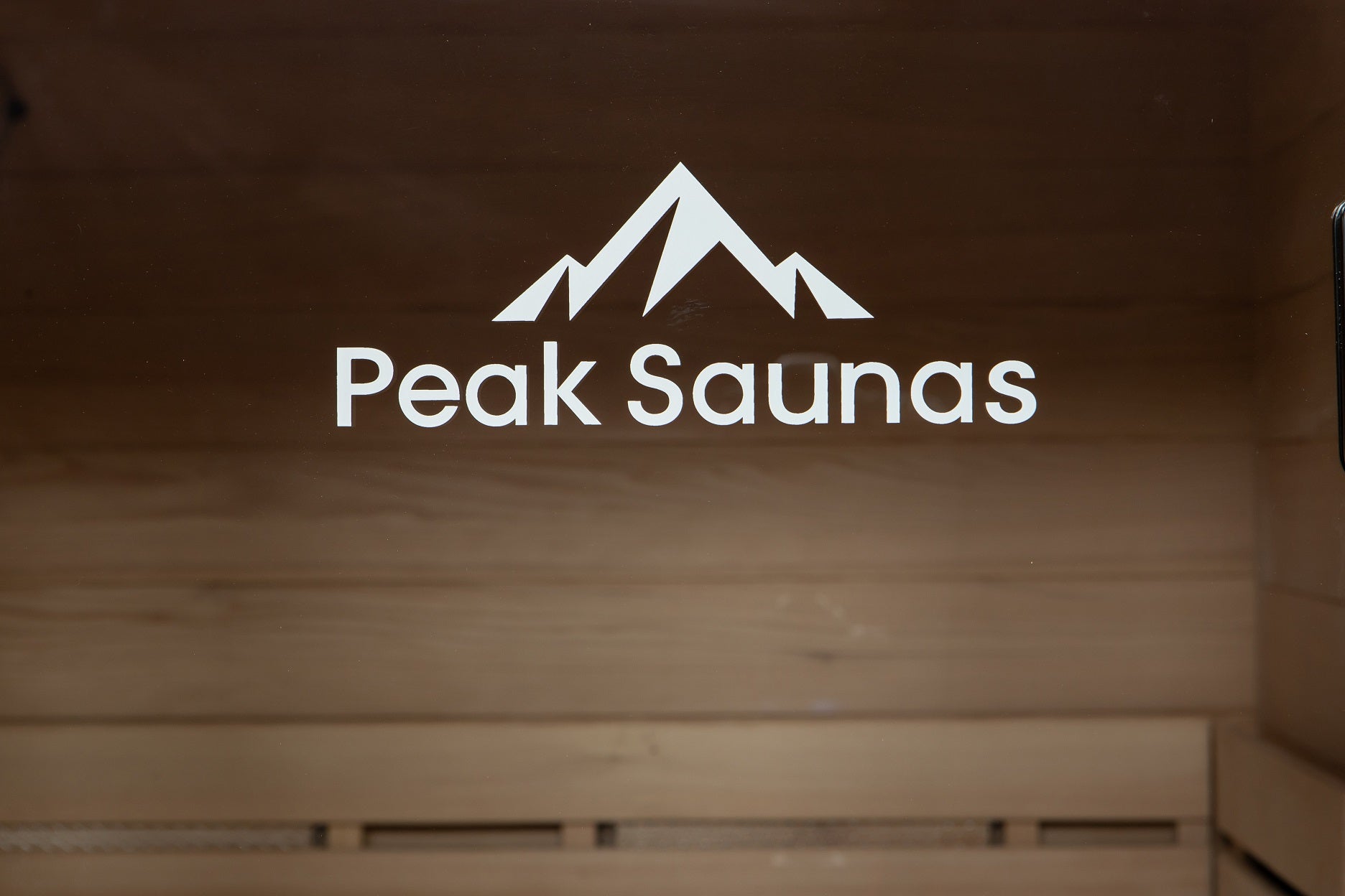 Peak Saunas Shasta 1-Person Full Spectrum Infrared Sauna with XL Medical-Grade Red Light Therapy & Smart WiFi App Control - Concordia Style Boutique