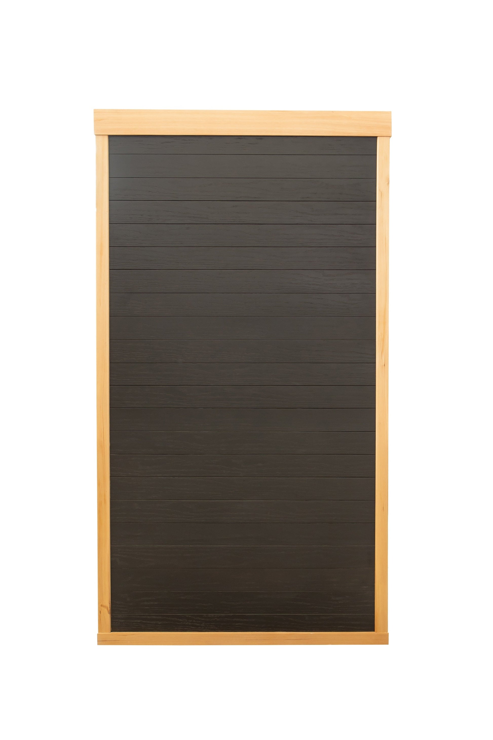 Peak Saunas Shasta 1-Person Full Spectrum Infrared Sauna with XL Medical-Grade Red Light Therapy & Smart WiFi App Control - Concordia Style Boutique