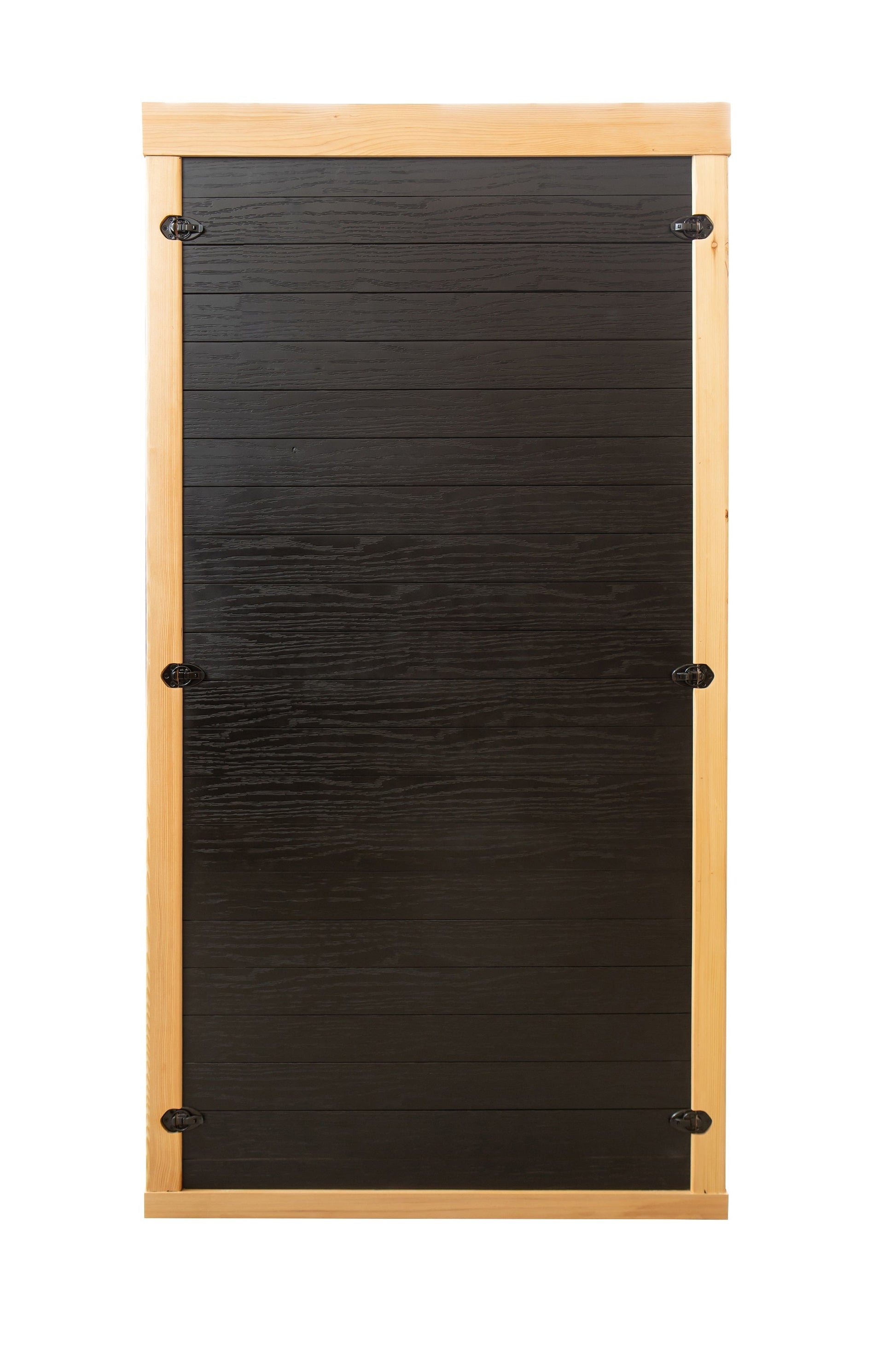 Peak Saunas Shasta 1-Person Full Spectrum Infrared Sauna with XL Medical-Grade Red Light Therapy & Smart WiFi App Control - Concordia Style Boutique