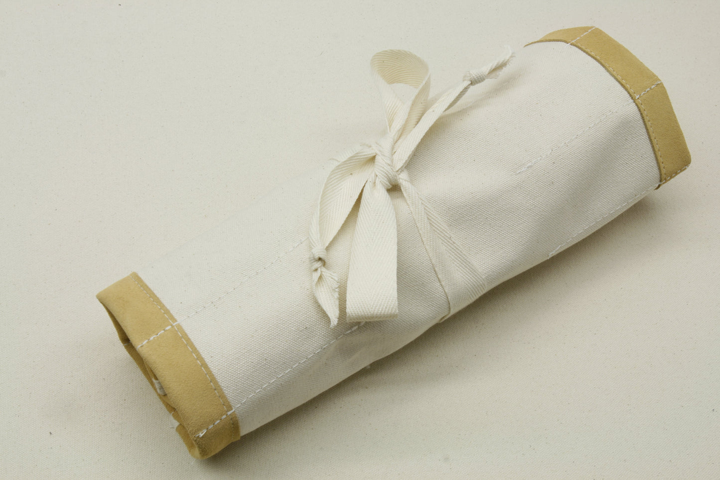 Canvas Tool Roll 25 Opposing & Staggered Pockets