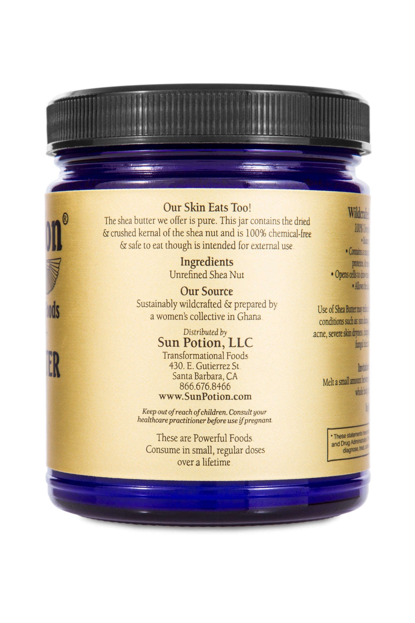 Shea Butter (Wildcrafted) - Concordia Style Boutique