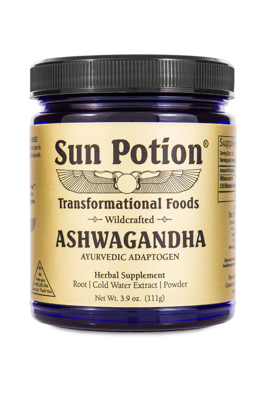 Ashwagandha (Wildcrafted) - Concordia Style Boutique