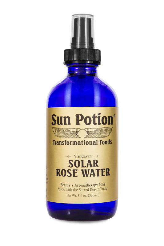 Solar Rose Water - Concordia Style Boutique