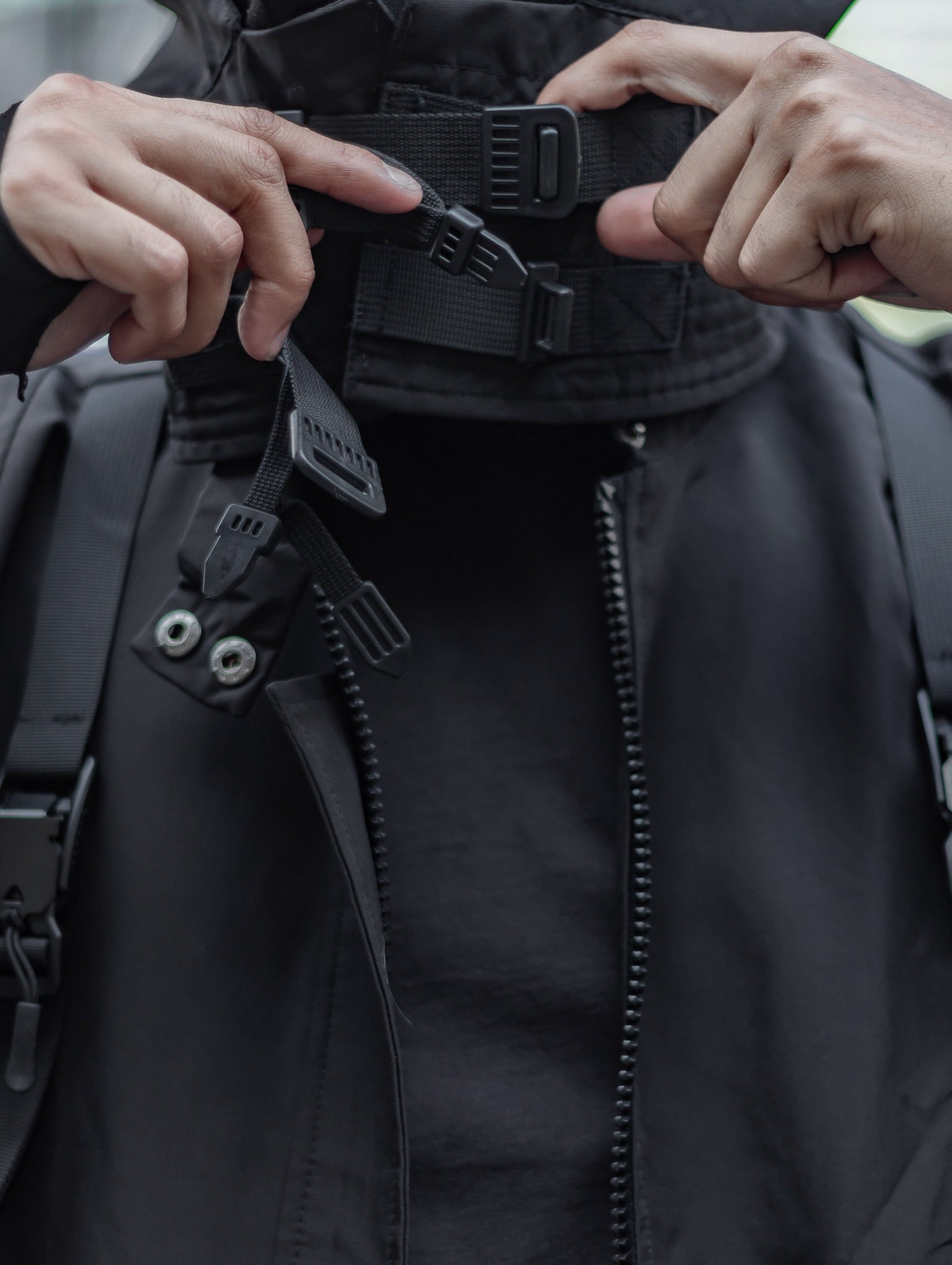 IBJ169 Paratrooper Short Sleeves Jacket - Concordia Style Boutique