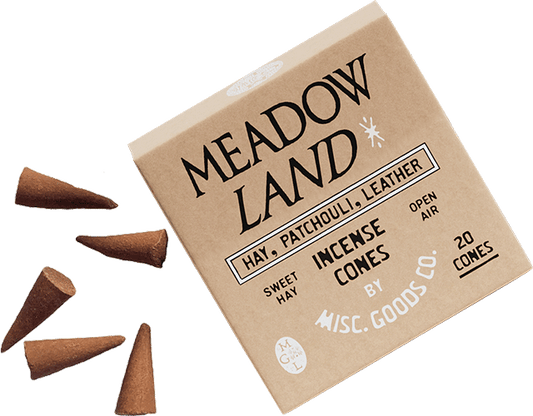"Meadowland" Cone Incense