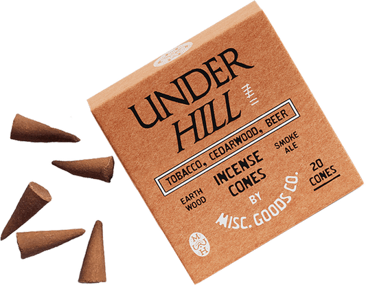 "Underhill" Cone Incense
