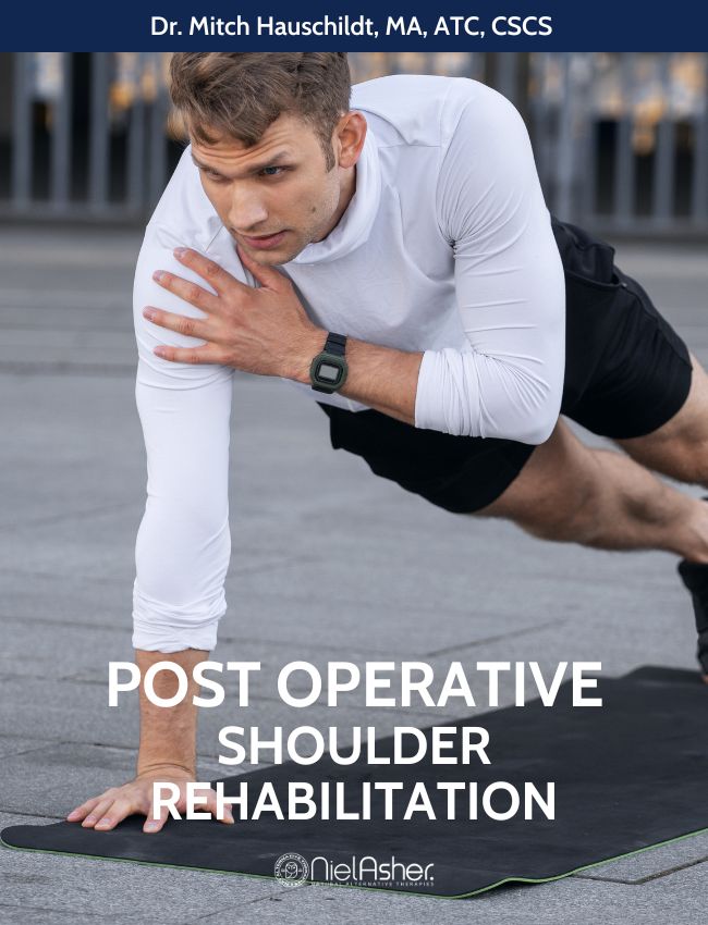 Post-Operative Shoulder Rehabilitation (5 hrs) - Concordia Style Boutique