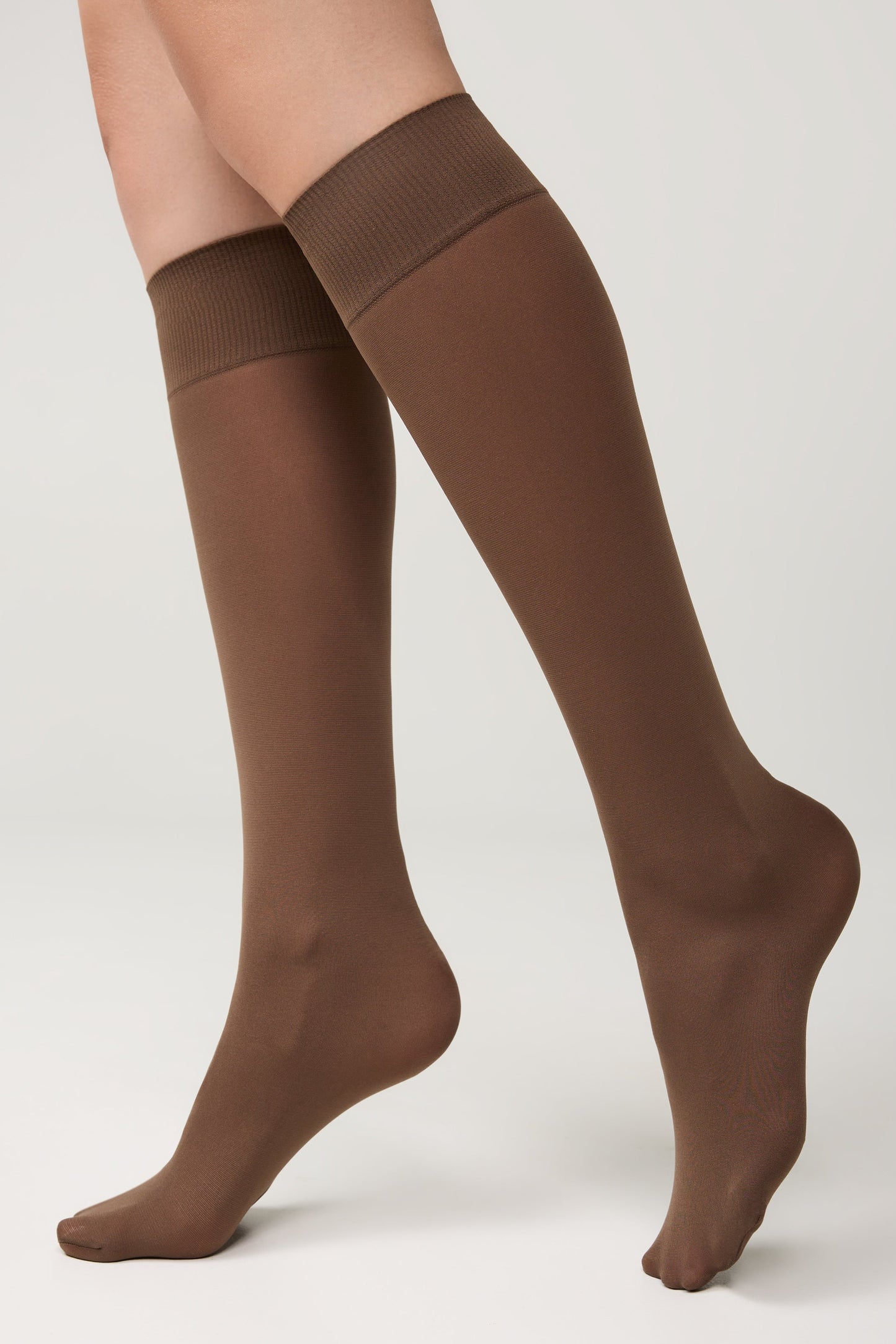 Knee Highs Conte Microfibra 50 Den (1 pair) - Concordia Style Boutique
