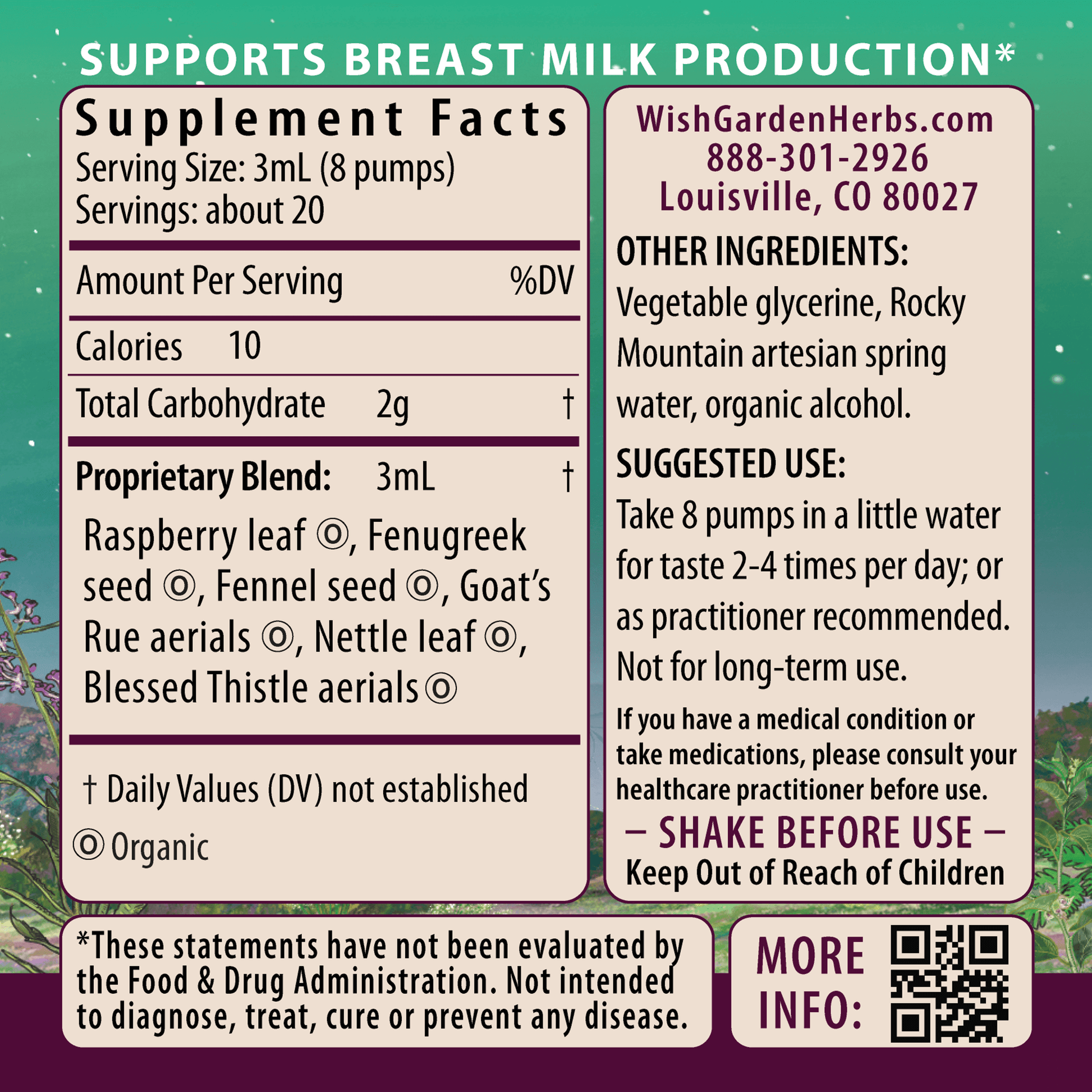 Milk Rich Supply Booster - Concordia Style Boutique