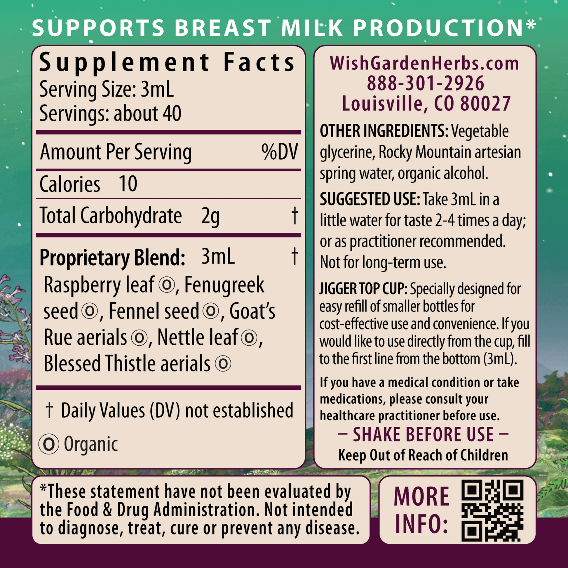 Milk Rich Supply Booster - Concordia Style Boutique