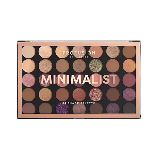 Minimalist 35 Shade Palette