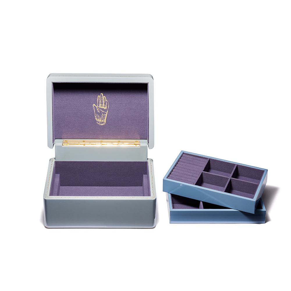 Mini Trunk Evening Blue