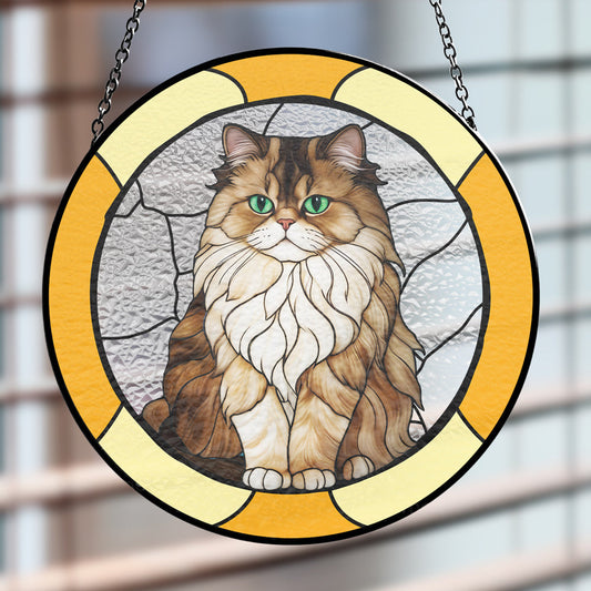 Personalized Custom Window Hanging Suncatcher of Your Pet - Add Your Custom Photo  - Personalized Gift - Premium Window Hanging Suncatcher from Concordia Style Boutique - Just $31.94! Shop now at Concordia Style Boutique