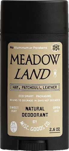 "Meadowland" Natural Deodorant