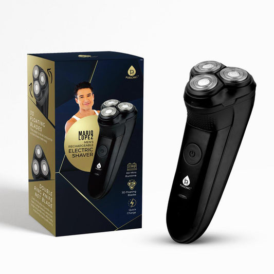 Mario Lopez Men's Rechargeable Electric Shaver - Concordia Style Boutique