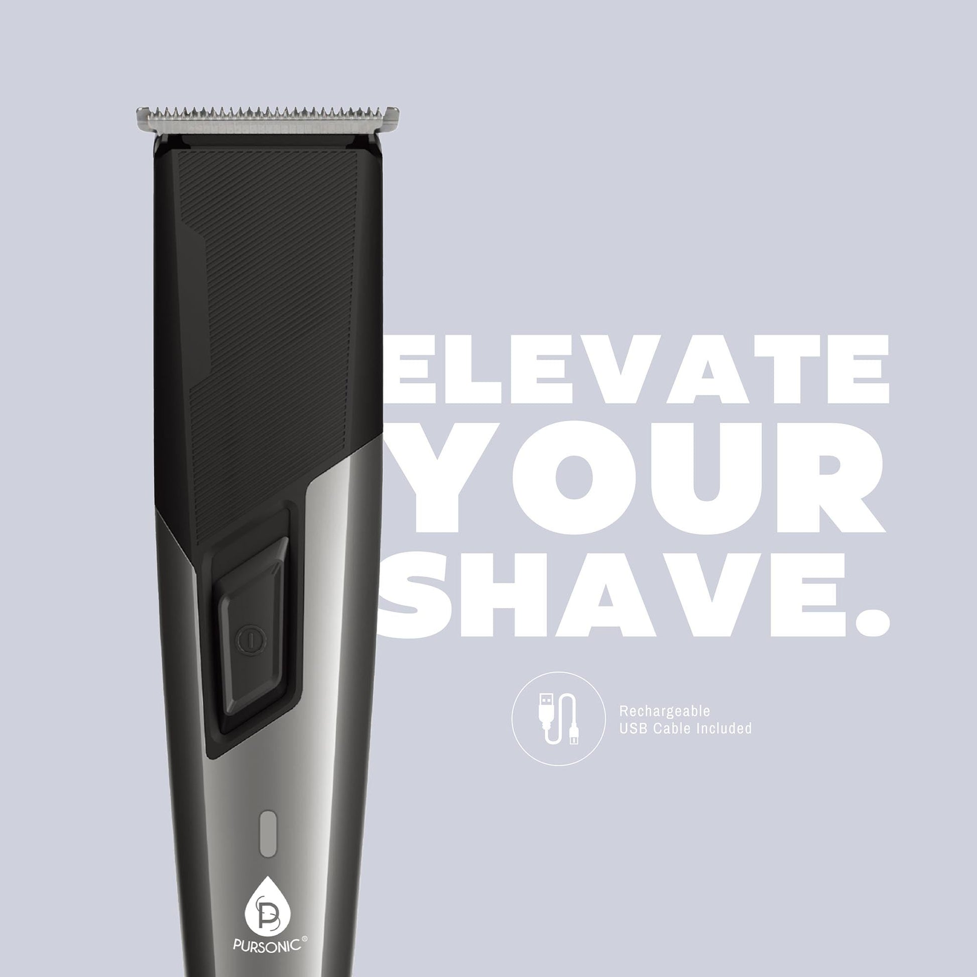 Mario Lopez Rechargeable Men's Grooming Set - Complete Hair, Beard, Nose, and Ear Grooming Kit - Concordia Style Boutique