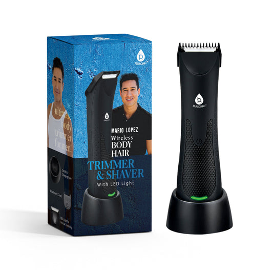 Mario Lopez Wireless Body Hair Trimmer & Shaver - Concordia Style Boutique