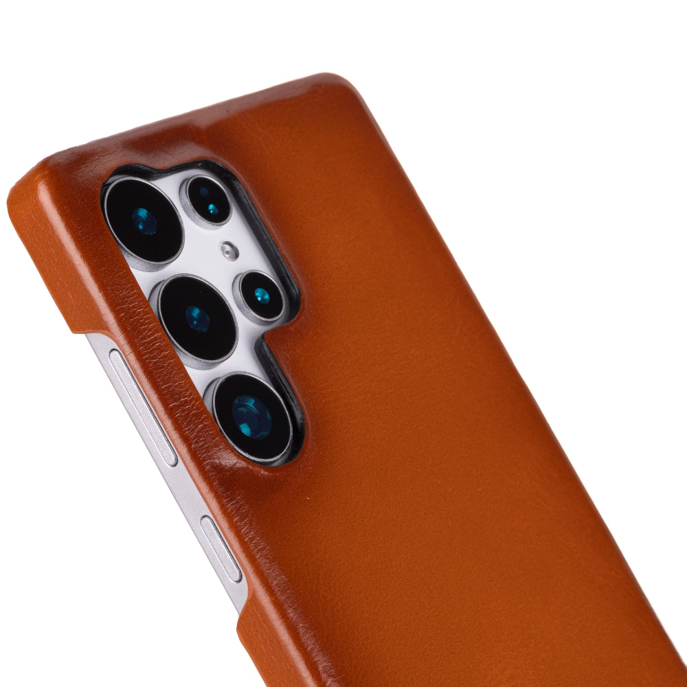 Marion Leather Samsung Galaxy S25 Ultra Case - Ultra Thin - Concordia Style Boutique