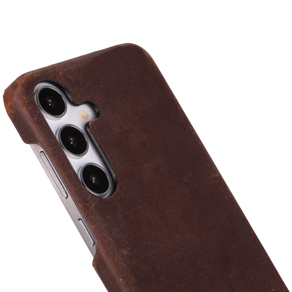 Marion Leather Samsung Galaxy S25 Plus Case - Ultra Thin - Concordia Style Boutique