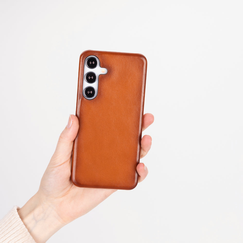 Marion Leather Samsung Galaxy S25 Case - Ultra Thin - Concordia Style Boutique