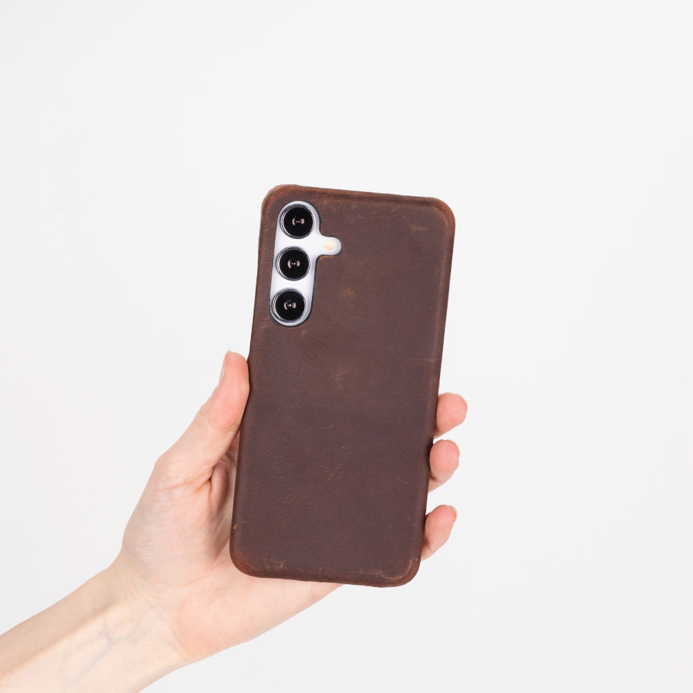 Marion Leather Samsung Galaxy S25 Plus Case - Ultra Thin - Concordia Style Boutique