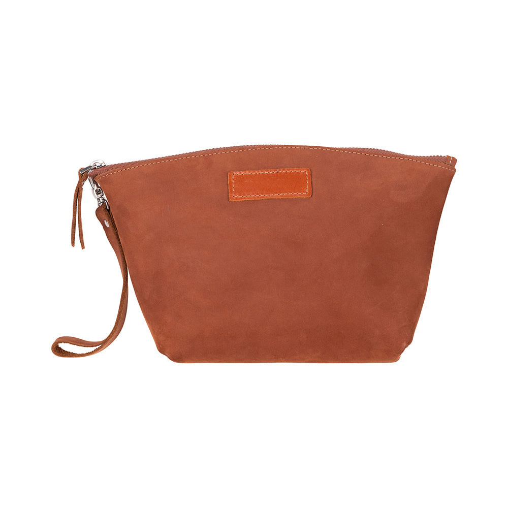 Avondale Premium Leather Dopp Kit - Travel Makeup Bag for Men & Women - Concordia Style Boutique