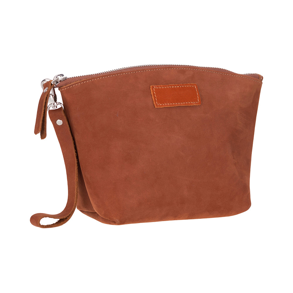 Avondale Premium Leather Dopp Kit - Travel Makeup Bag for Men & Women - Concordia Style Boutique