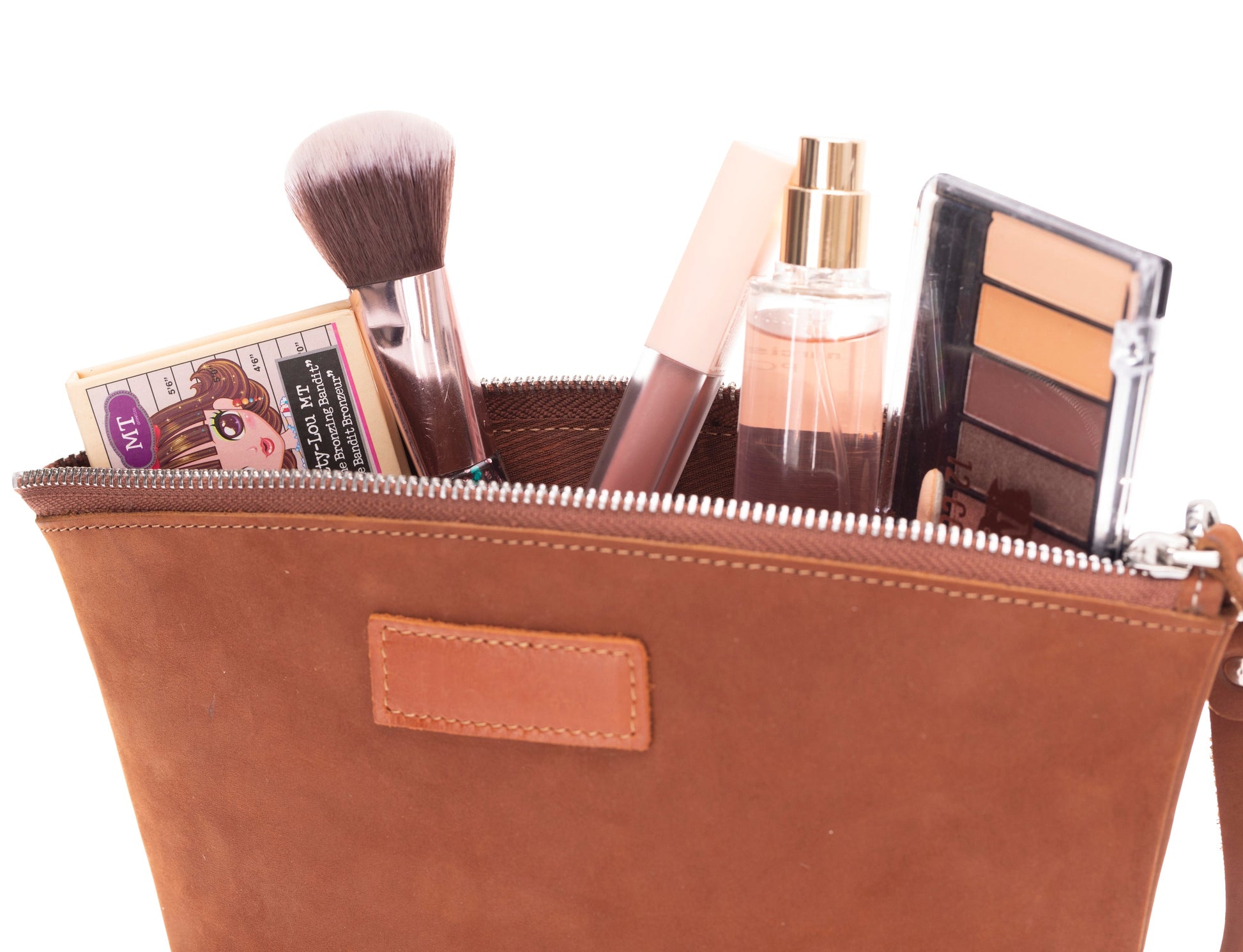 Avondale Premium Leather Dopp Kit - Travel Makeup Bag for Men & Women - Concordia Style Boutique