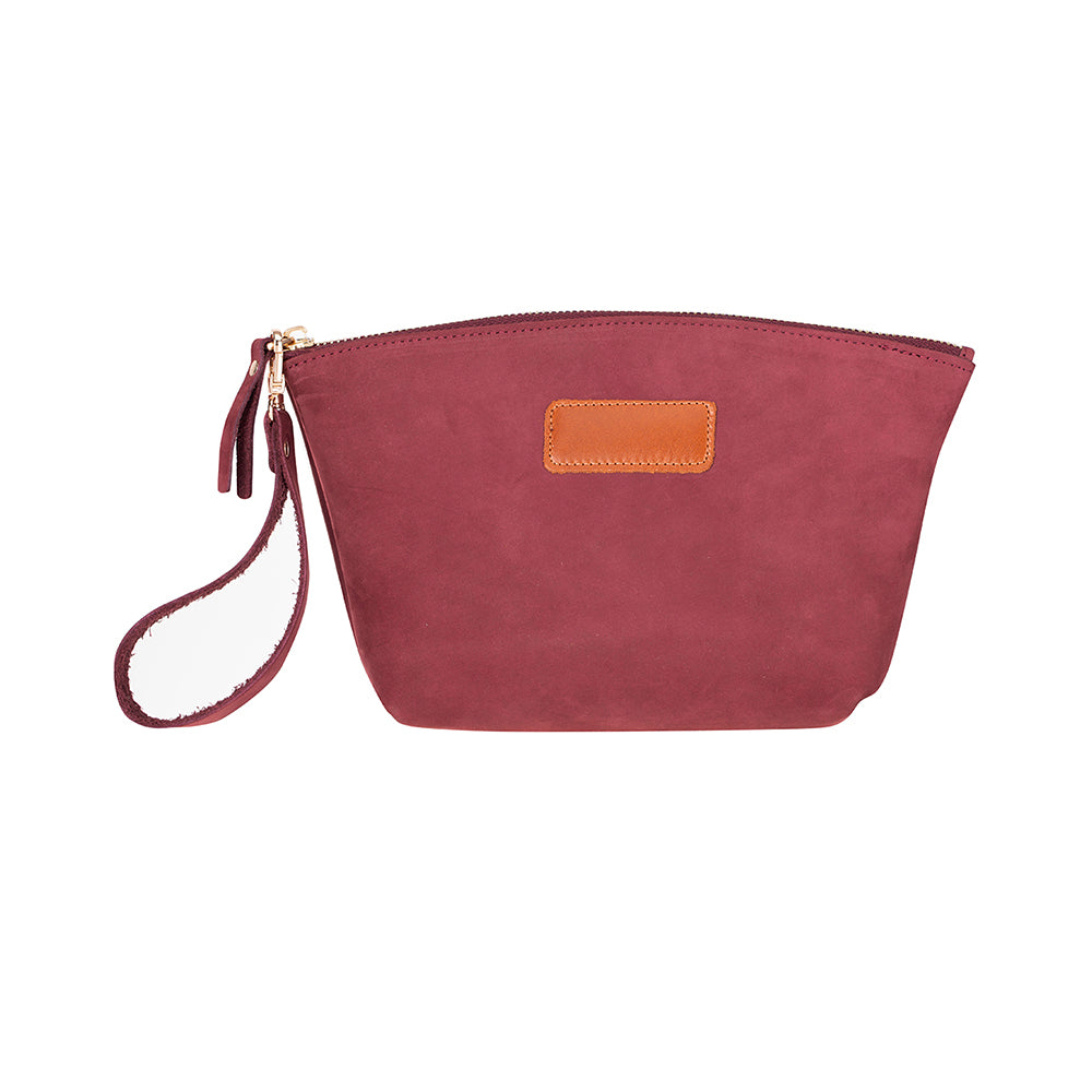 Avondale Premium Leather Dopp Kit - Travel Makeup Bag for Men & Women - Concordia Style Boutique