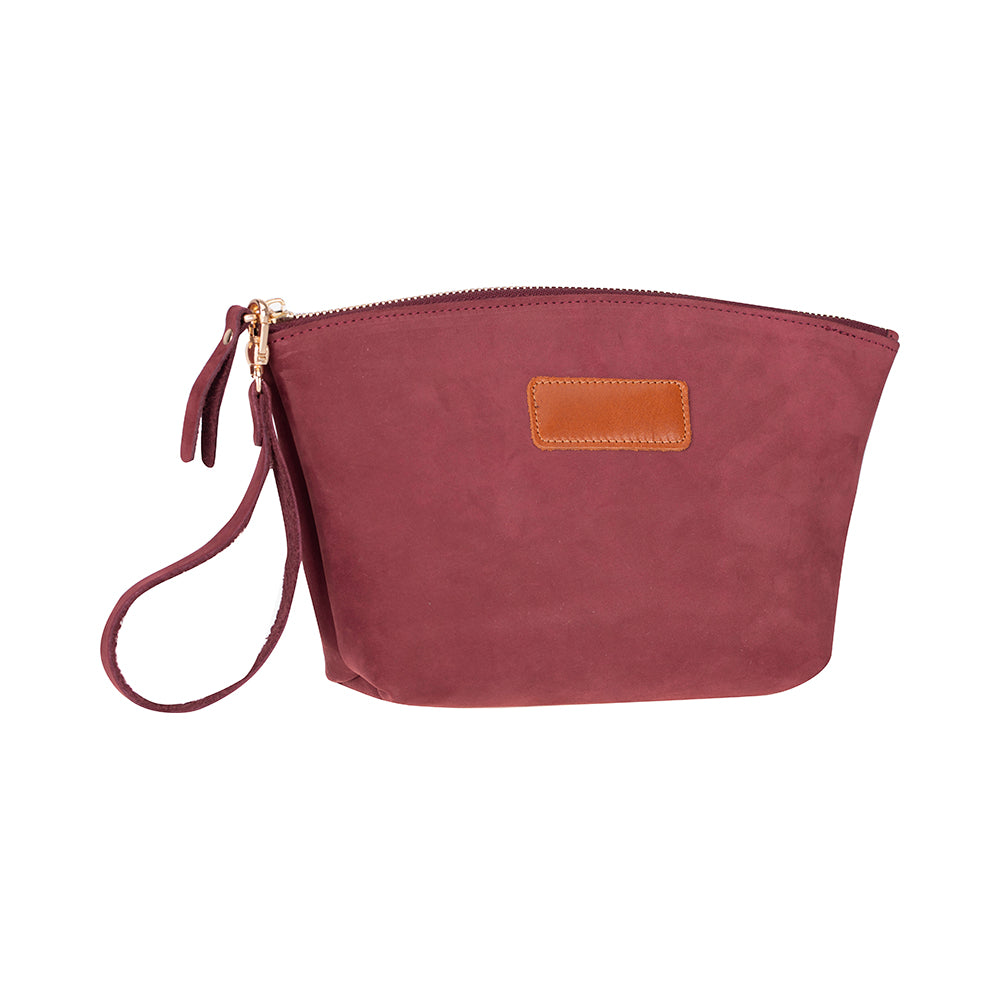 Avondale Premium Leather Dopp Kit - Travel Makeup Bag for Men & Women - Concordia Style Boutique