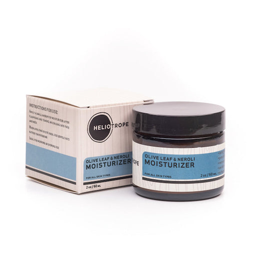Olive Leaf & Neroli Moisturizer - Premium Facial Moisturizer from Heliotrope San Francisco - Just $48! Shop now at Concordia Style Boutique