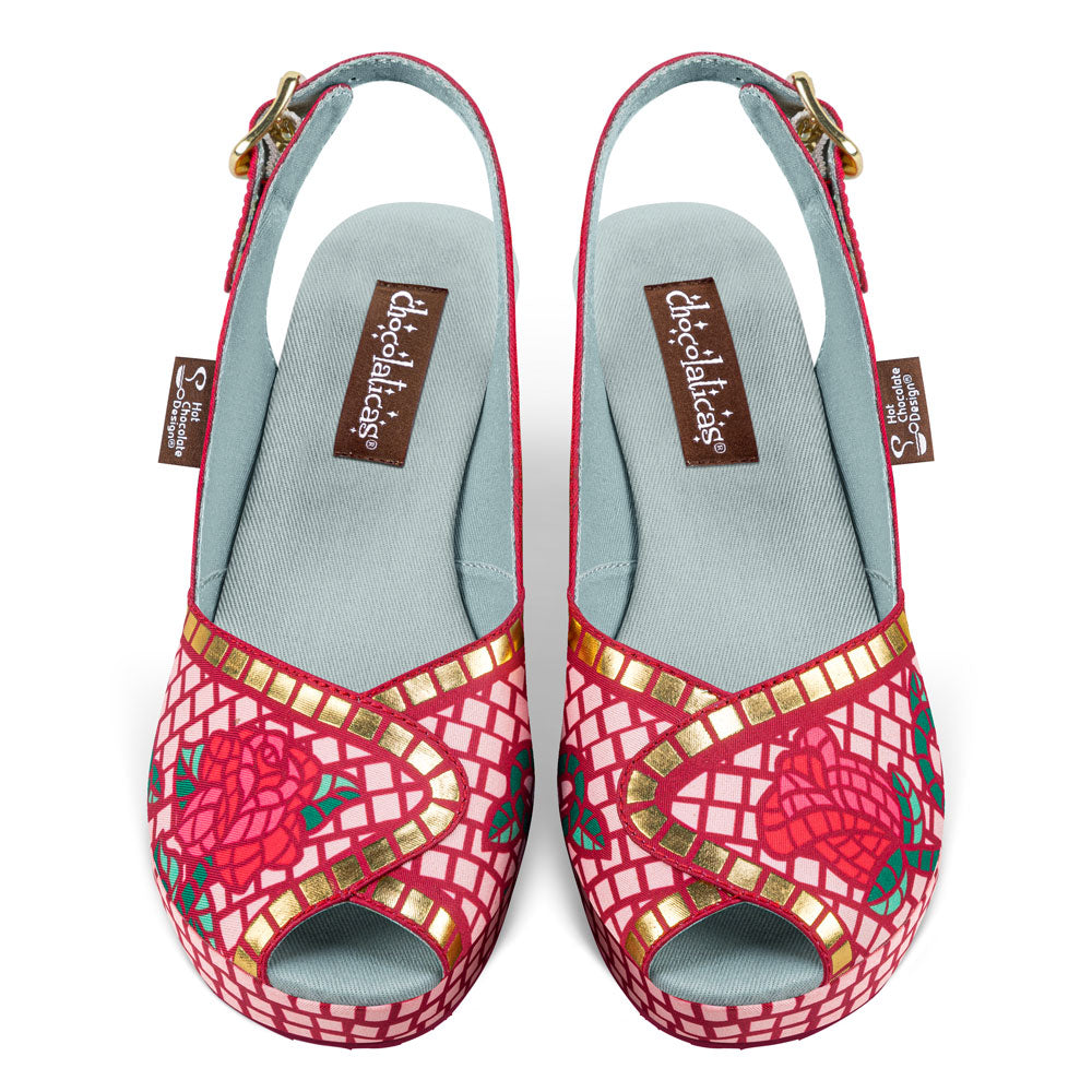 Chocolaticas® Mosaic Garden Women's Sandal - Concordia Style Boutique